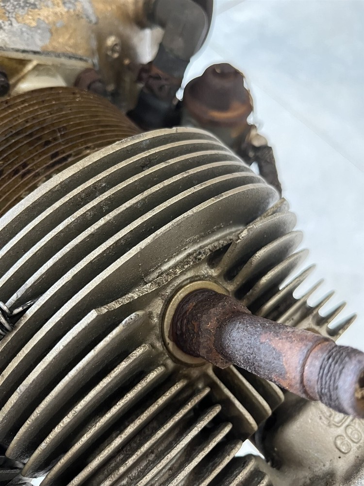 Continental C-75 C-85 C75-12F C75 C85 Aircraft Engine