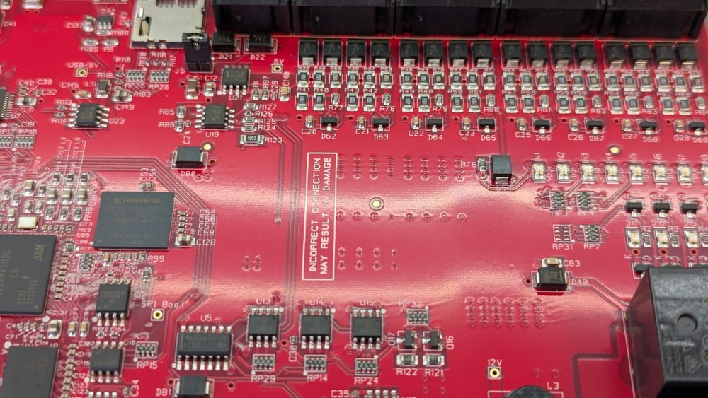 Mercury Security LP1502D Intelligent Controller Board - Untested, Sold for Parts