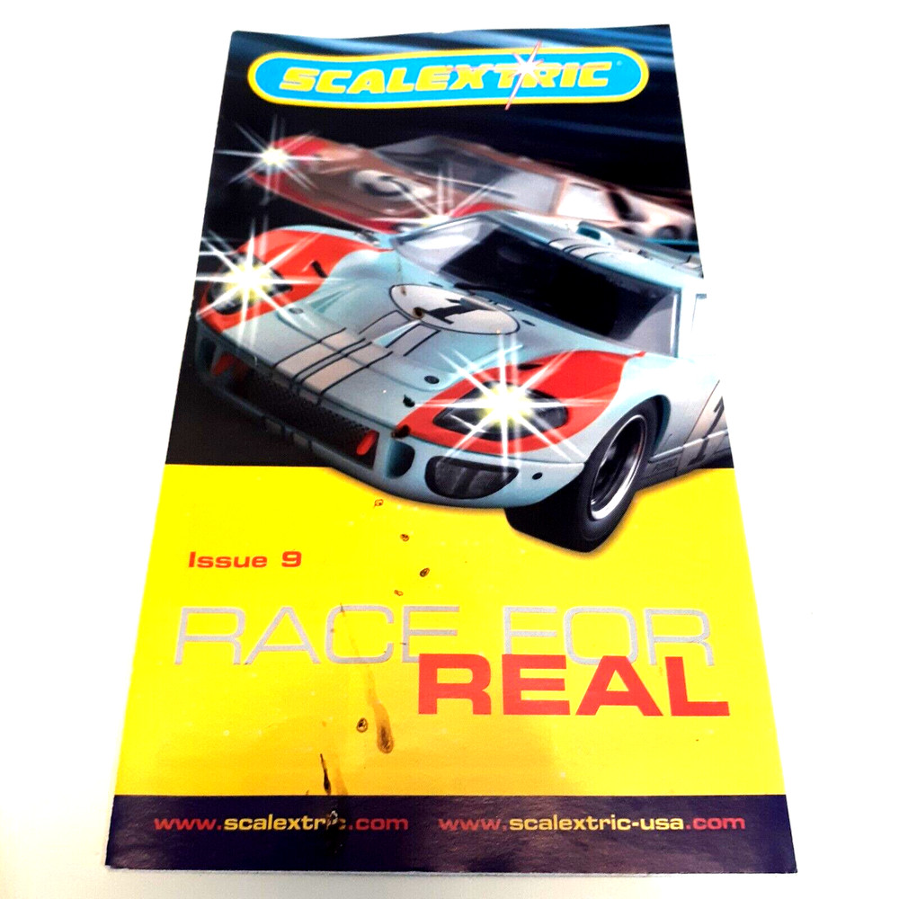 Scalextric 1:32 Scale Issue 9 Race For Real