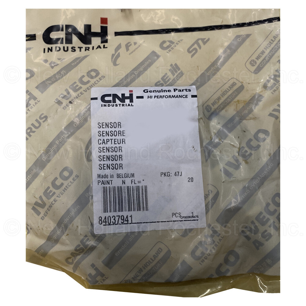 New Holland Sensor Part # 84037941