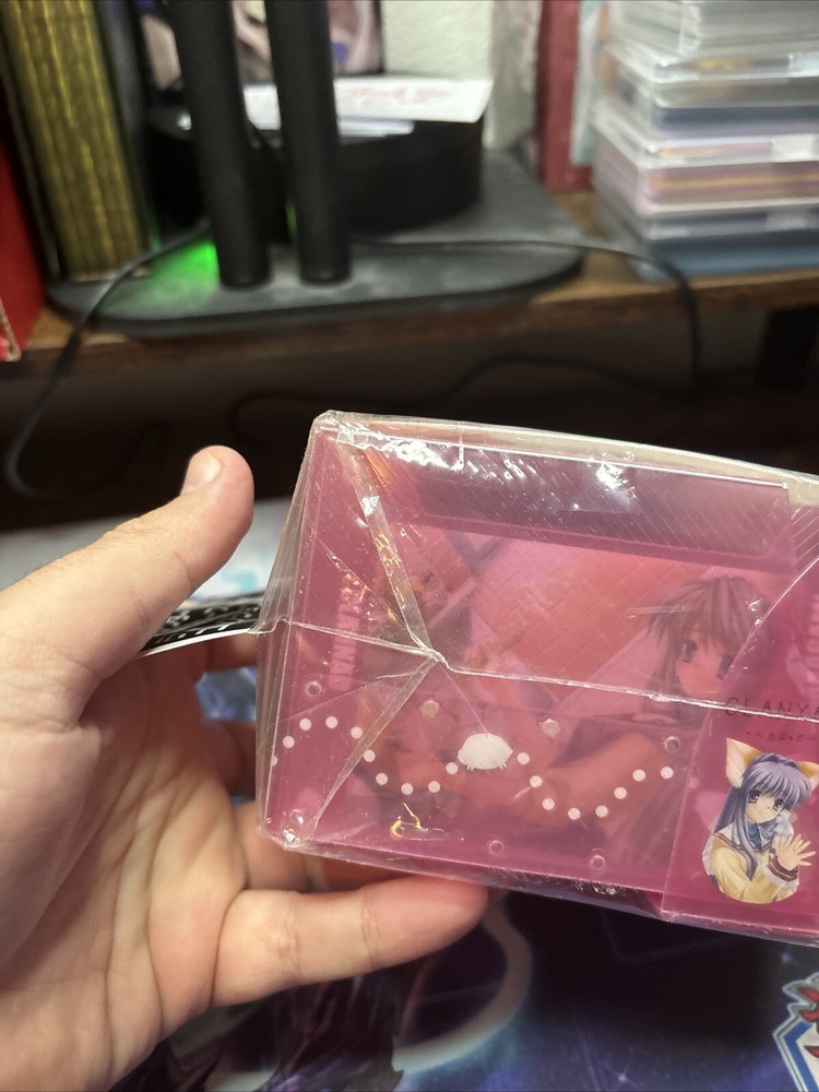 Broccoli character deck case collection Clannad double deckbox new sealed Rare