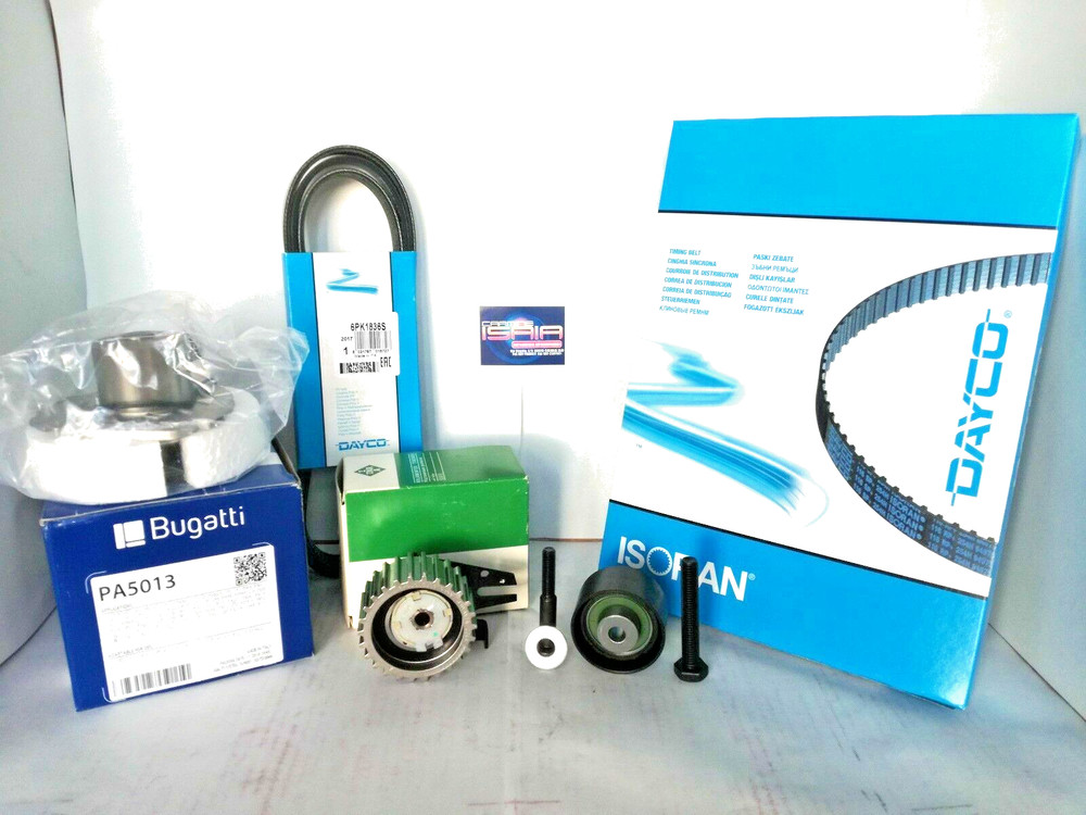 INA DISTRIBUTION KIT + WATER PUMP + BELT SERVICES FOR ALFA ROMEO 156 1.9JTD