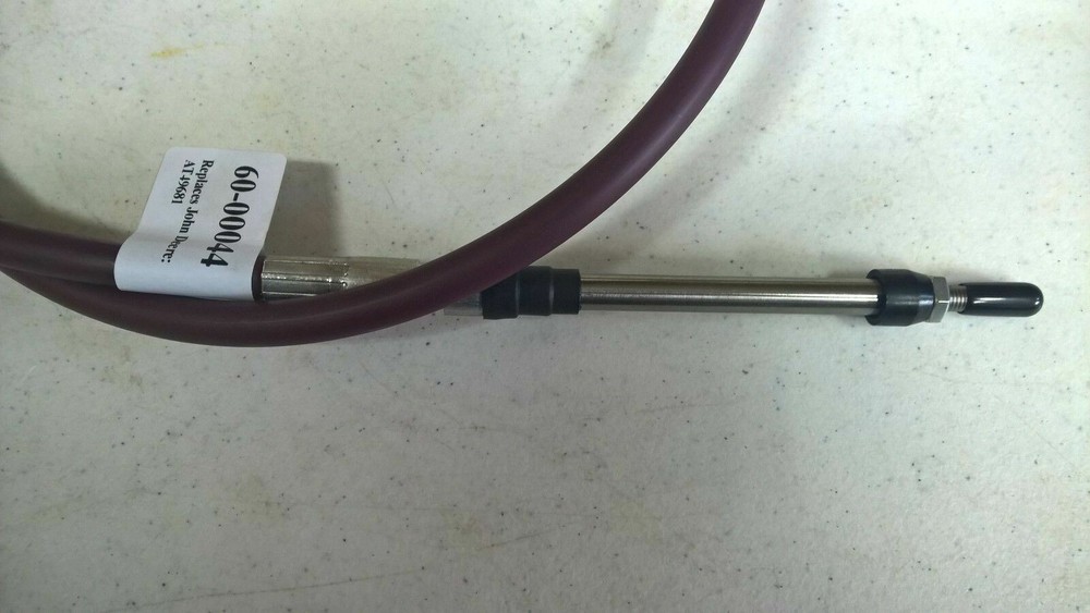 John Deere Crawler (see description for models) Winch control cable, AT49681