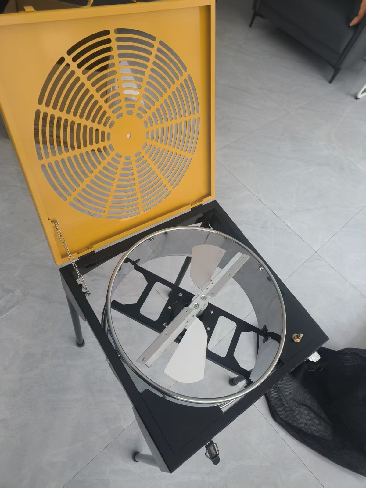 Electric Bud Trimmer 18'' Electric Leaf Trimmer Machine Stainless Sharp Blades