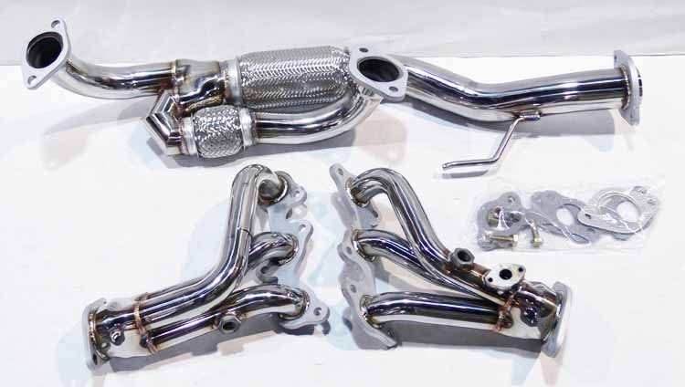 OBX Stainless Exhaust Manifold 1993-1996 Lexus ES300 3.0L V6 1MZ-FE 2O2 Short DP