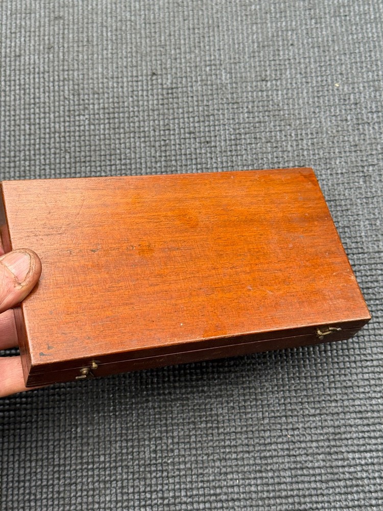 VINTAGE CASED TECHNICAL DRAWING SET