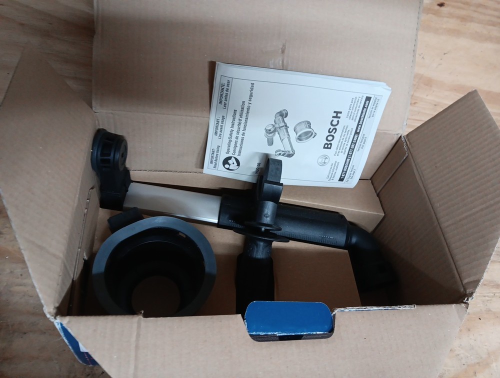 Bosch HDC100 SDS-Plus Dust Collection Attachment NEW
