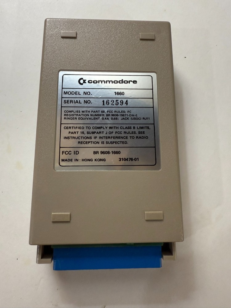 Commodore Modem 300