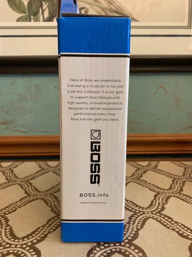 NIB - BOSS Ultimate Guitar Care Kit