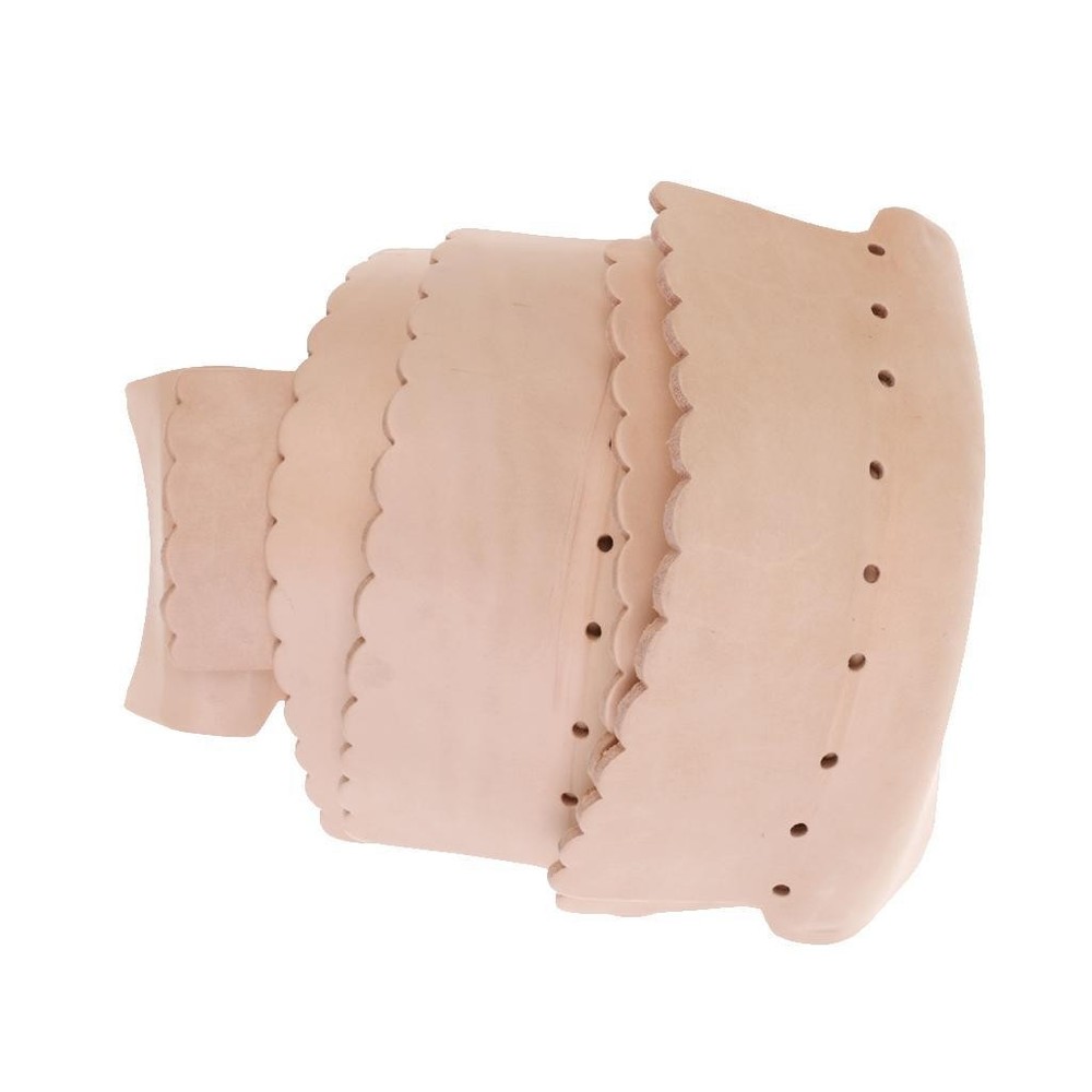 6 Pcs Leather Pool Snooker Billiards Table Pockets Leather