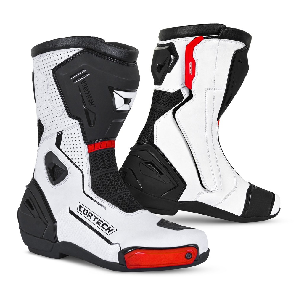 Cortech Revo RR Air Boot White/Black 9