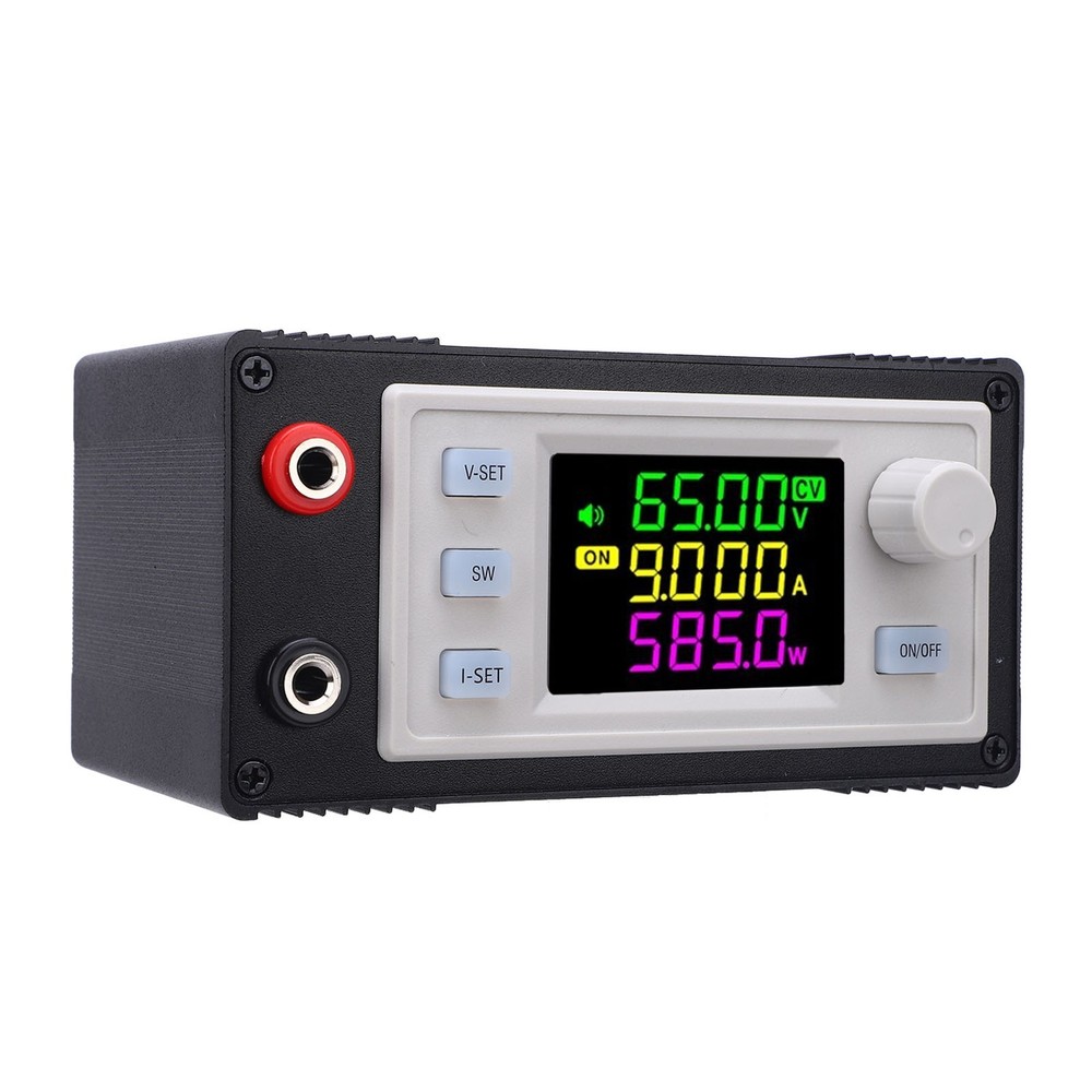 Adjustable Voltage Regulator LCD Display Constant Voltage Current Module For LED