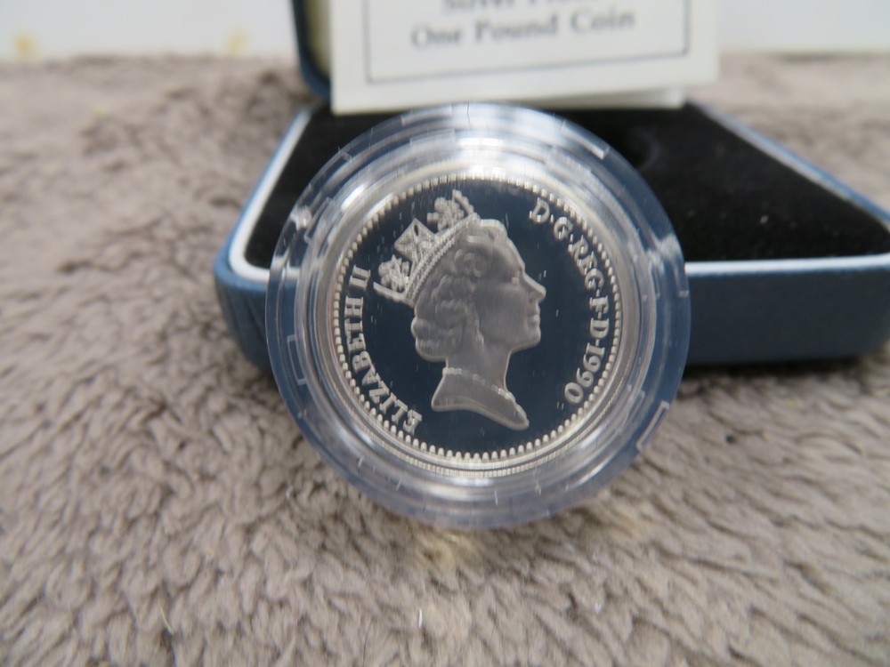 1990 United Kingdom Silver Proof