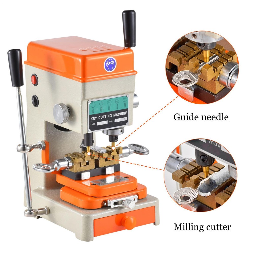 Key Cutting duplicating Machine Cutter Car Key Copier Locksmith Tools