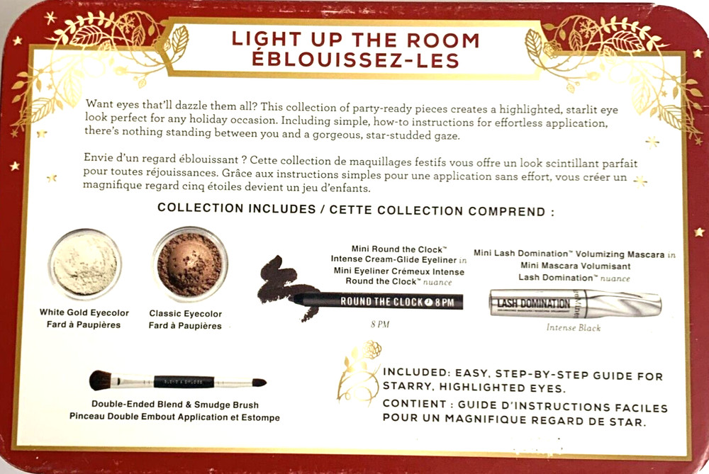 bareMinerals Bare Tutorials Starlit Eyes (Starlit Set) Eyecolor, Eyeliner, Masca