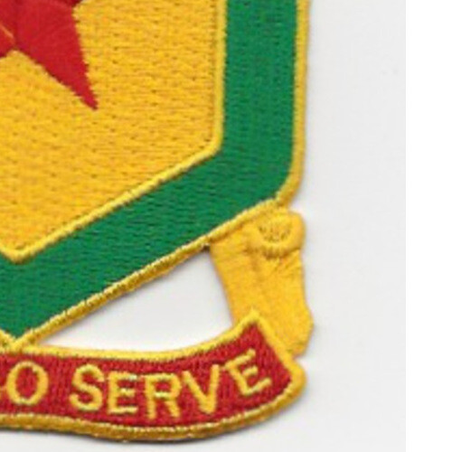 313rd Cavalry Regiment Patch