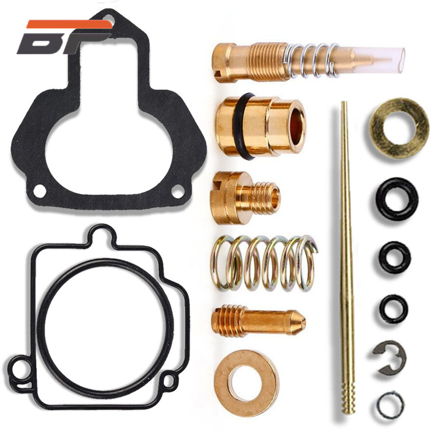 Carburetor Repair Rebuild Kit For Yamaha Big Bear 350 Moto 4 YFM350ER Kodiak 400