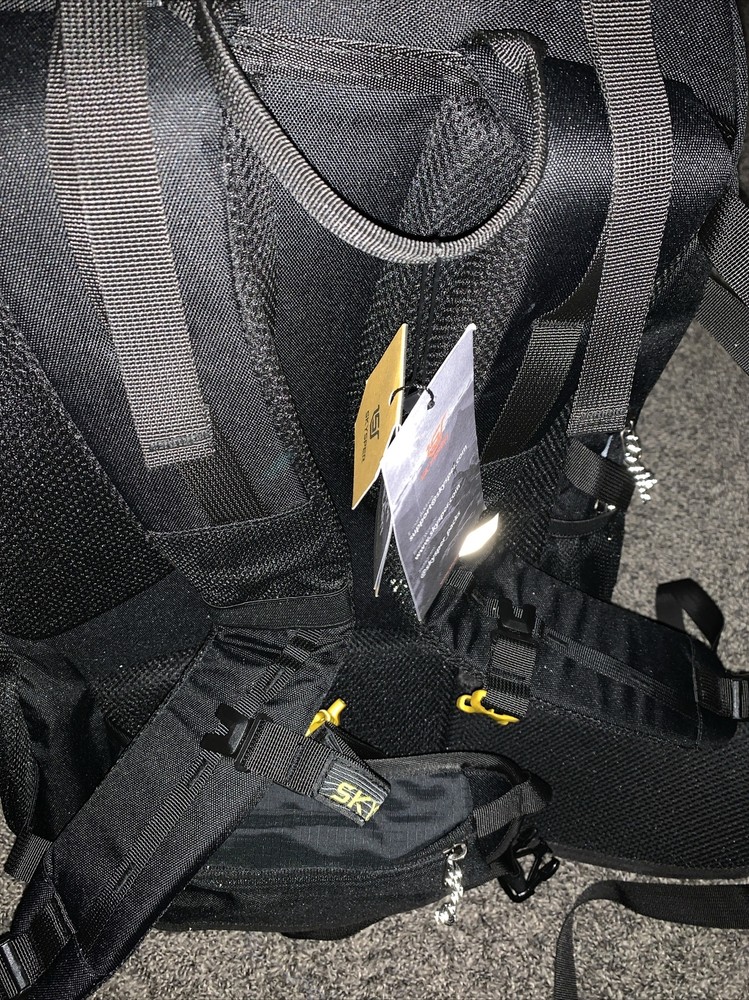 SKYSPER BOGDA 40 Hiking Backpack Black