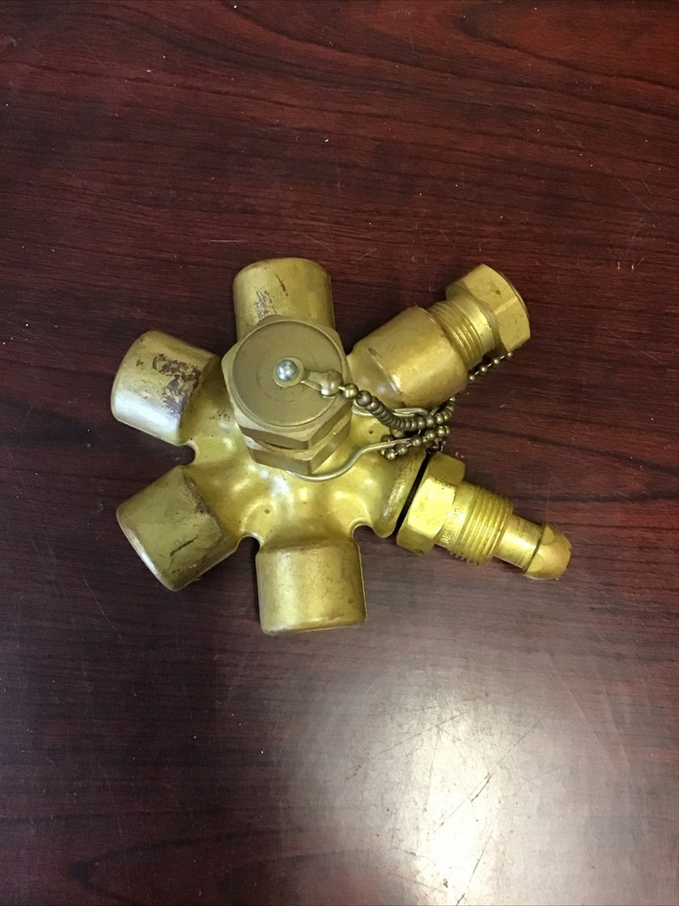 Western Manifold Block CGA- 580