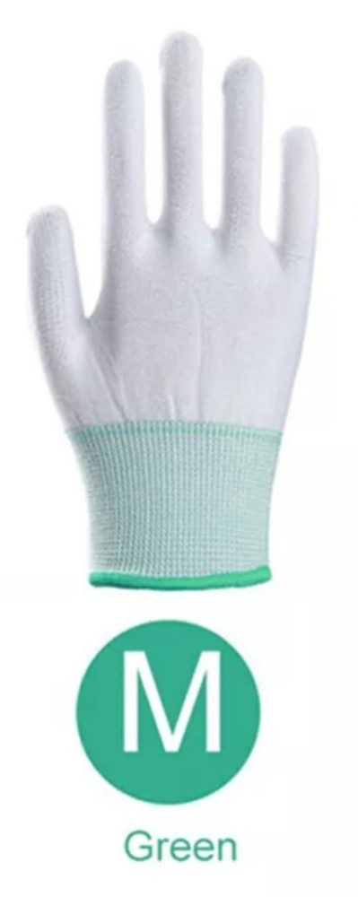 Nylon Cleaning Gloves (Size Medium) 12 Pack- Protection Work