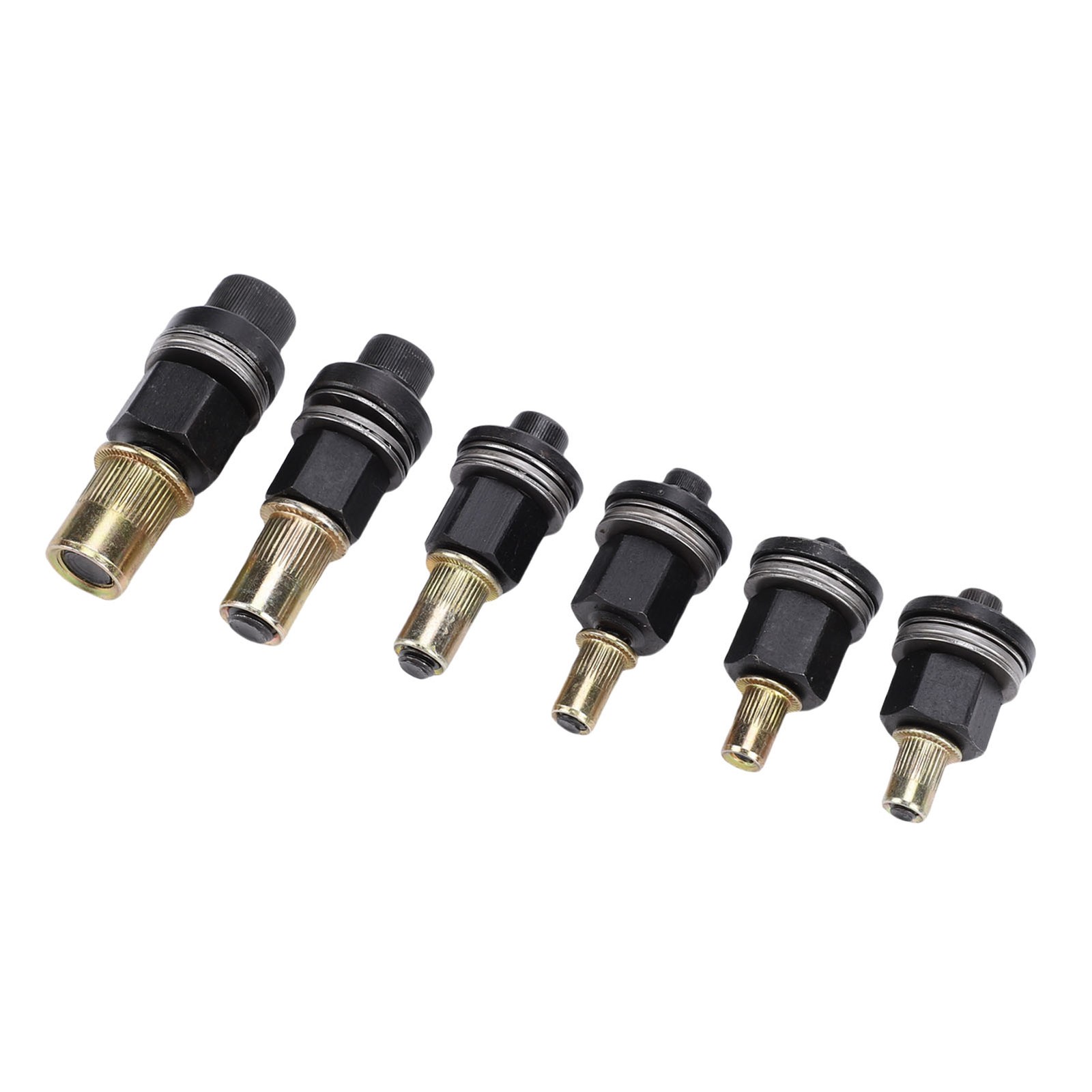 6-Piece SAE & Metric Rivet Nut Tool Set Manual Rivet Nut