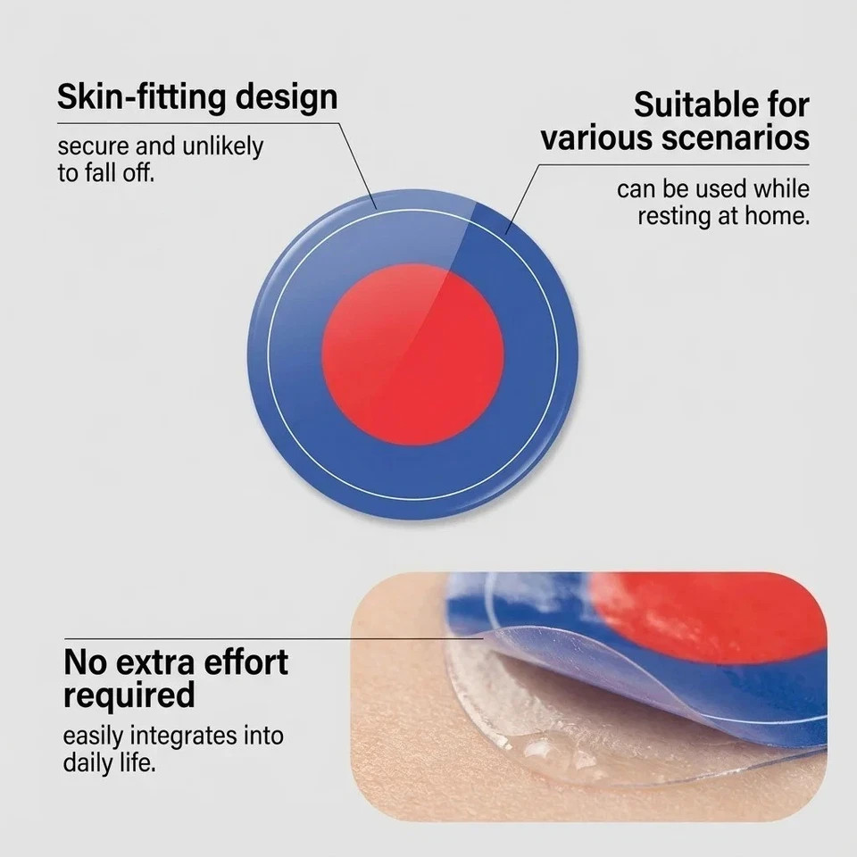 30PC Purisaki Weight Loss Plasters Pack of 30 Metabalance Patch Quick Fat Burner