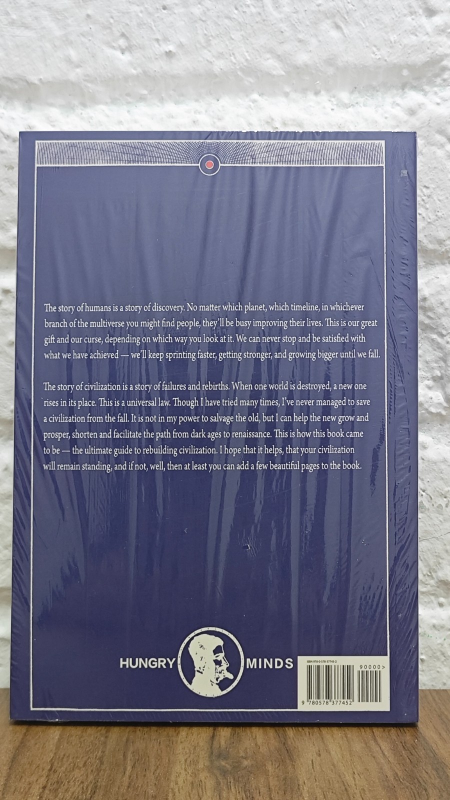 The Book The Ultimate Guide to Rebuilding a Civilization - Paperback -US Stock