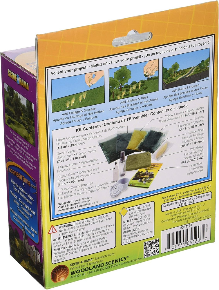 Foliage & Grasses Kit