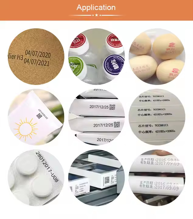 Online inkjet printer does not include conveyor printing date LOGO