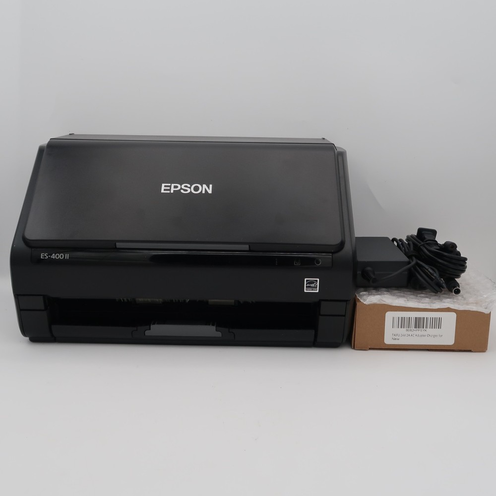 Epson WorkForce ES-400 II Duplex Desktop Document Scanner