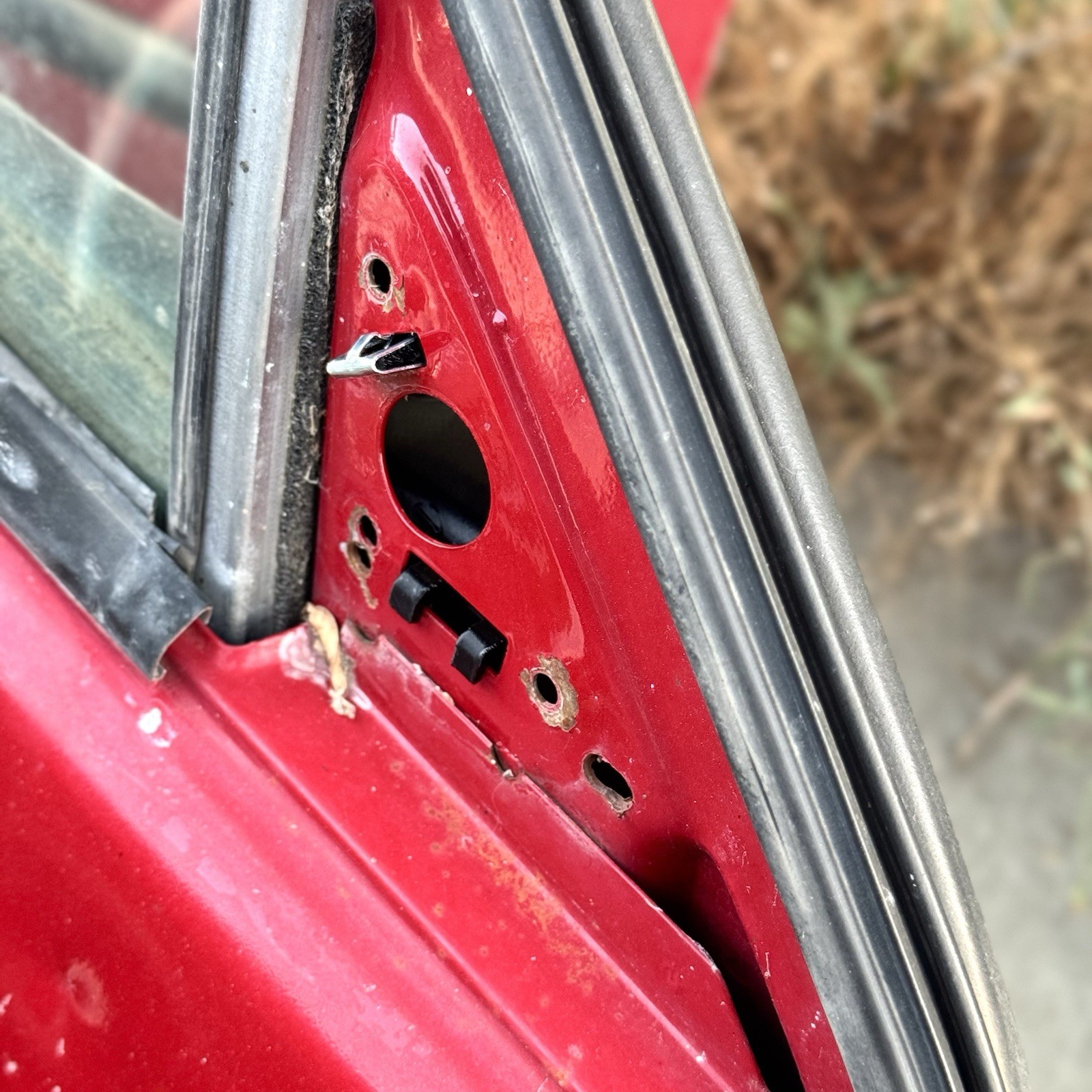 EK Civic 96-98 tweeter mirror cover PAIR 43mm COUPE HATCH 2 3 Door speaker mount