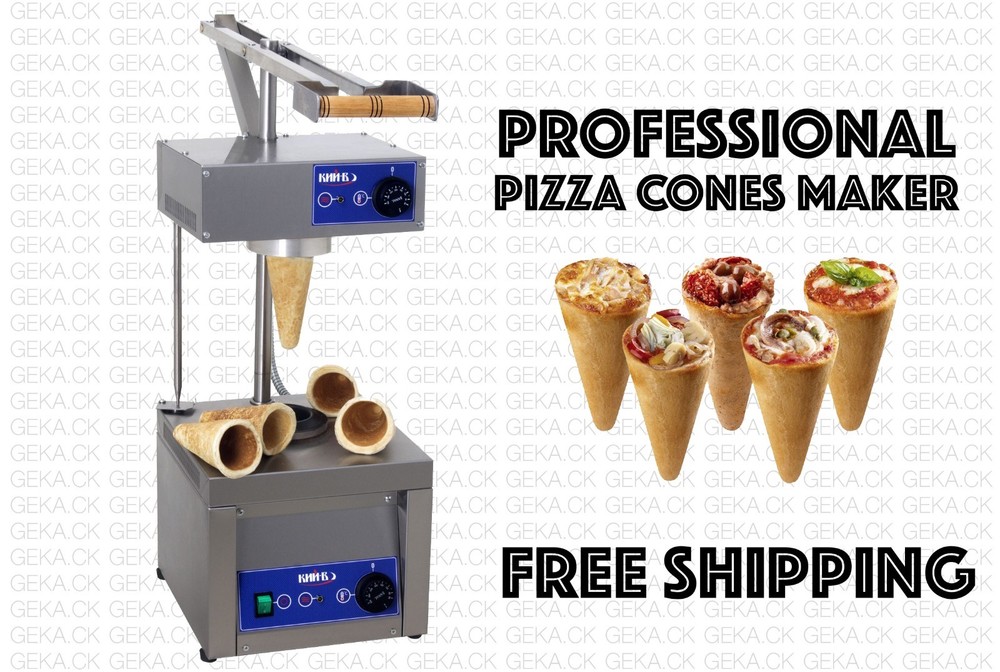 Professional Small Business Commercial Pizza Cone Forming Making Maker Machine