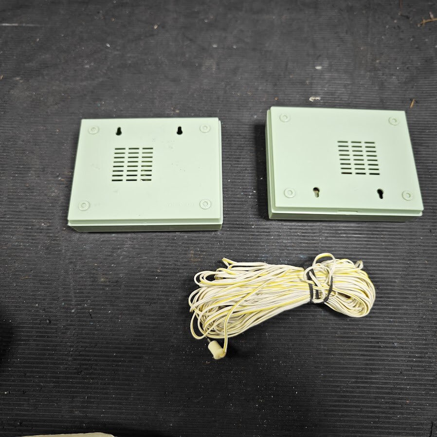 Cherry TE-3S Transistor Intercom - Working, No Accessories