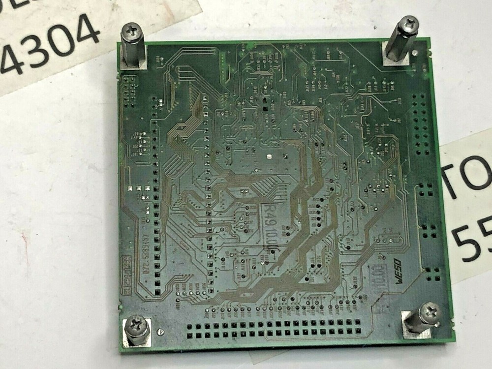 Snap on Wheel Balancer Machine EAP0201D00C PCB Assembly Processor Board P285