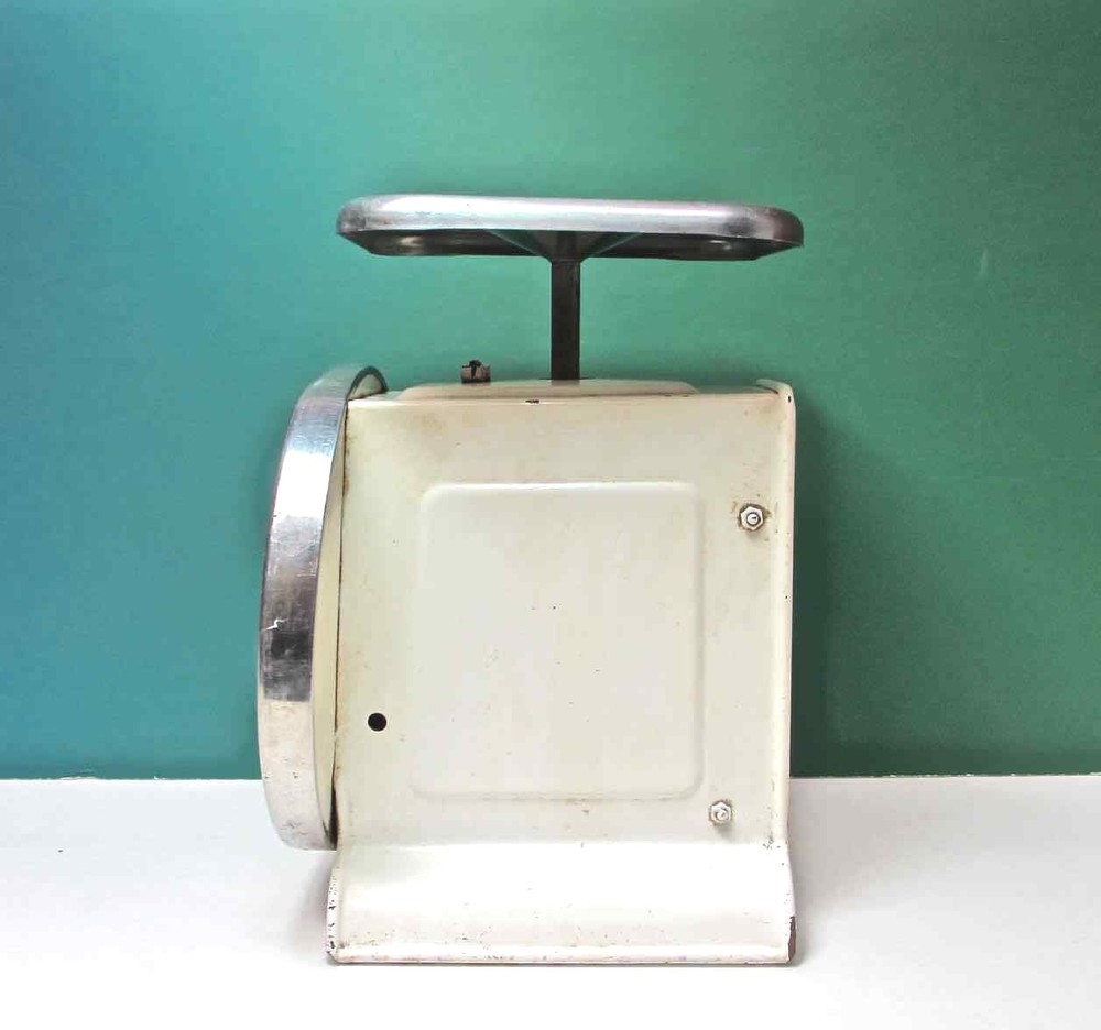 Vintage HANSON UTILITY SCALE Model 1522 Countertop Rustic Decor USA