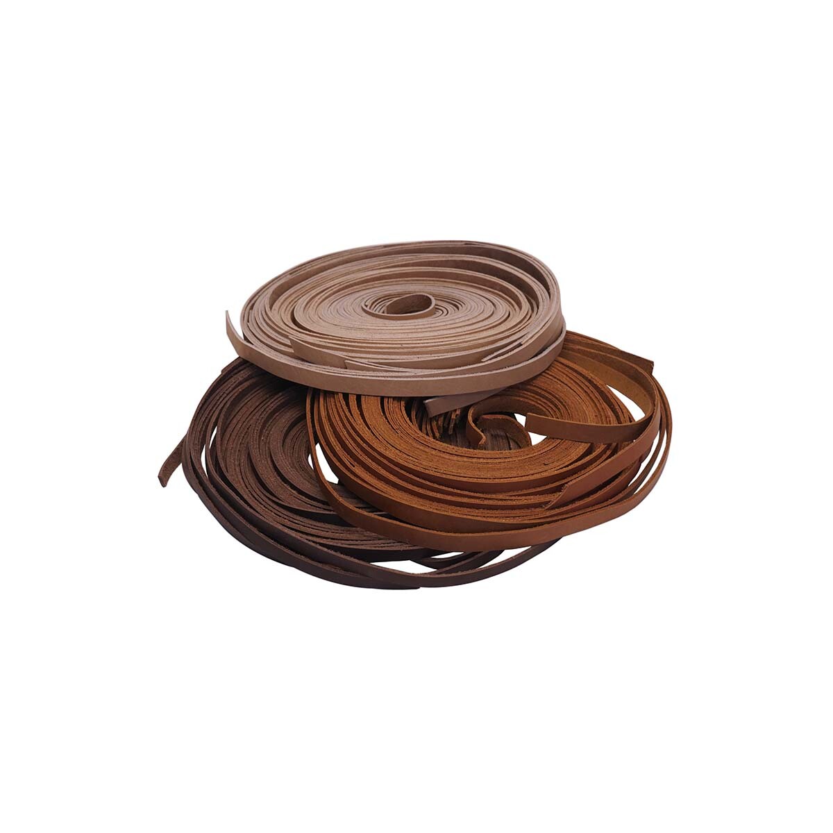 Oil Tan Saddle Strings Sold from SLC - 12 Pack
