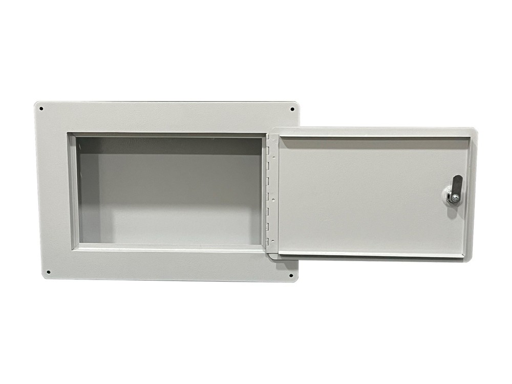Hidden In Wall Safe Mechanical Code Lock Handgun Cash
