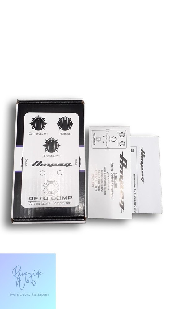 AMPEG OPTO COMP Compressor Effects Pedal