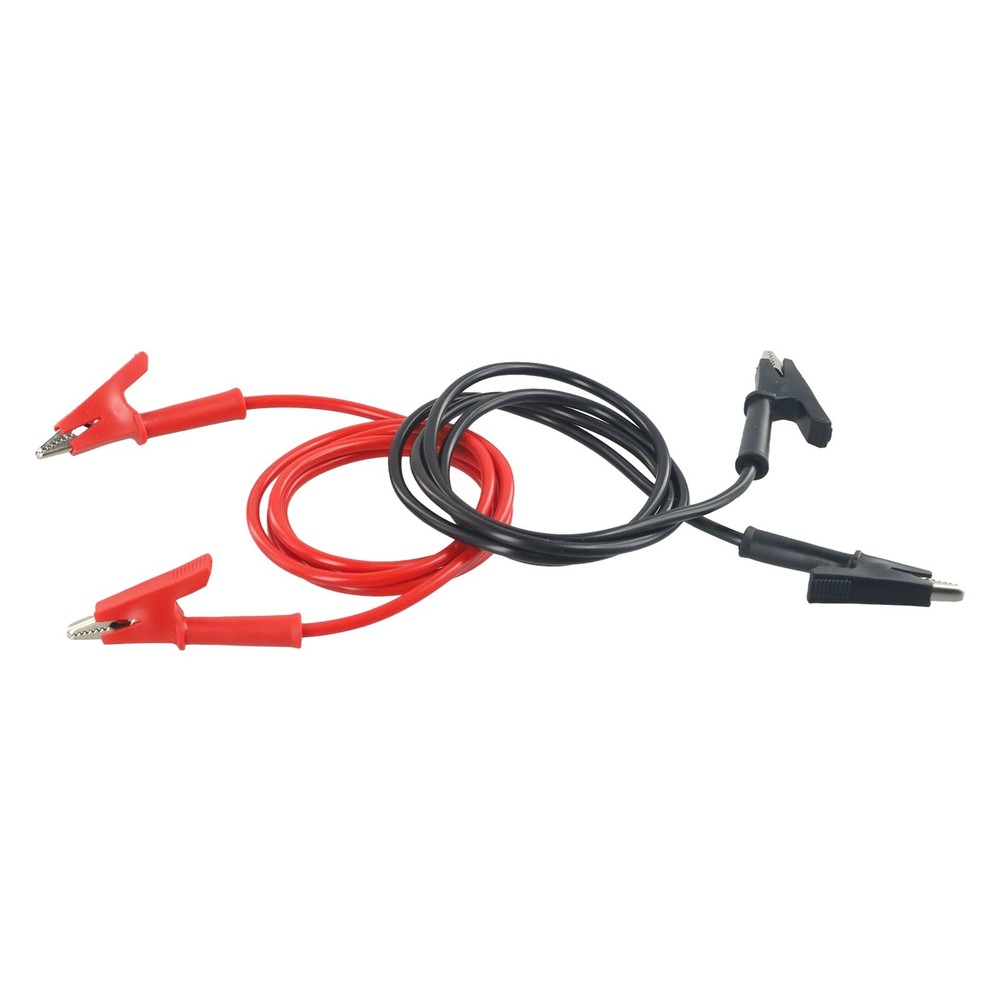 2PCS 14 Clips Test Leads Wire Cable with for Electrical Testing