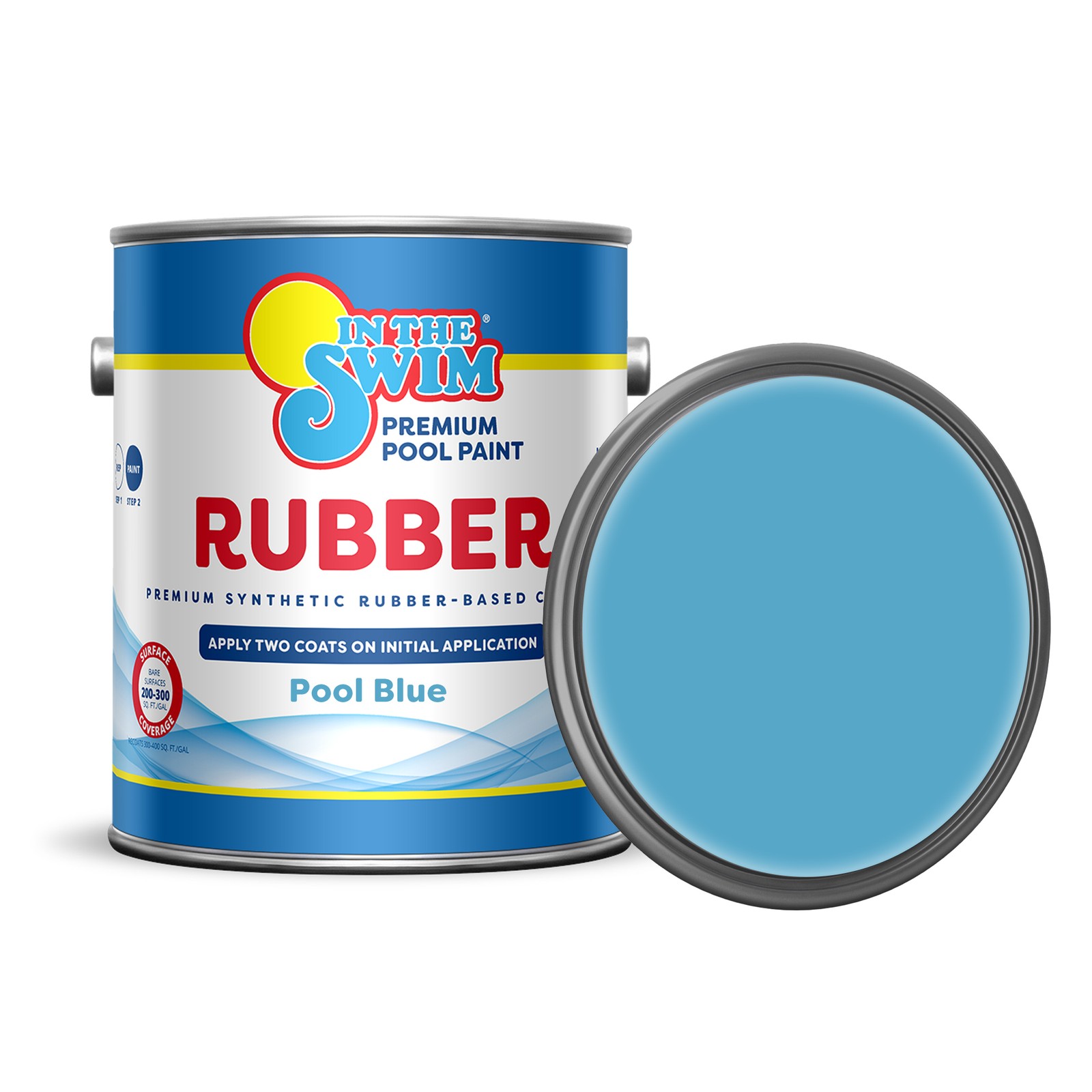In The Swim Synthetic Rubber-Base Pool Paint