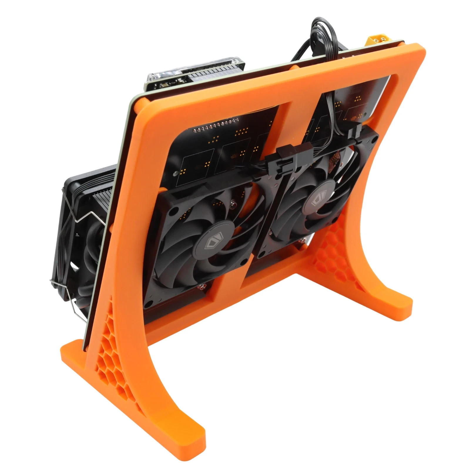 New NerdOCTAxe 12Th/s 200W High Perform Mute Dual Fan Bitcoin Home Solo Miner