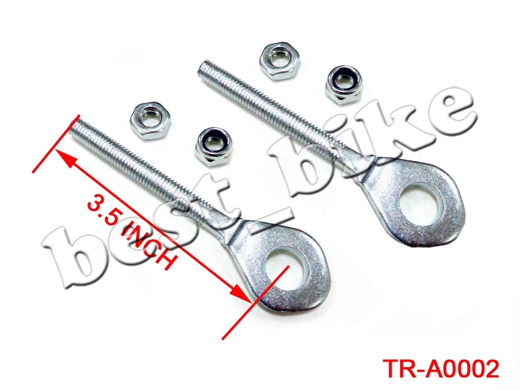 1/2" 12mm Chain Adjuster Tensioner for ATV 110CC 125CC 150cc 250cc Taotao Peace