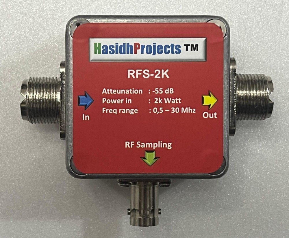 RF SIGNAL SAMPLER  (-55dB) RFS2K