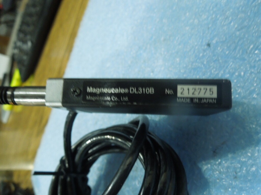 Magnescale Co. Model DL310B Straight Digital Probe.