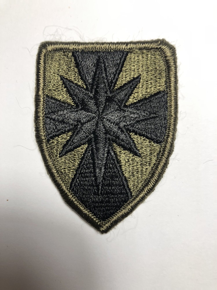 8th Sustainment Command Subdued U.S. Army Shoulder Patch Insignia