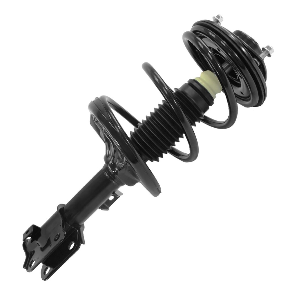 Front Struts w/ Coil Spring Assembly Sway Bars for 2006-2012 Mitsubishi Eclipse