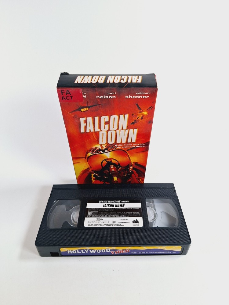 Falcon Down (VHS, 2001) Blockbuster