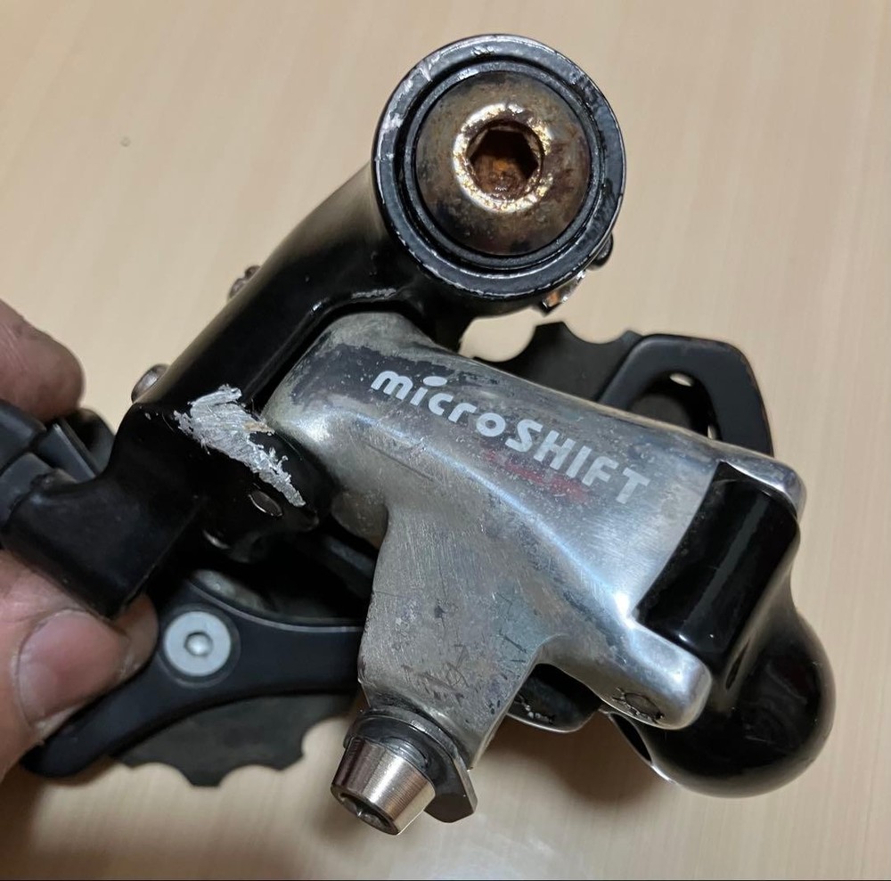 9-speed components