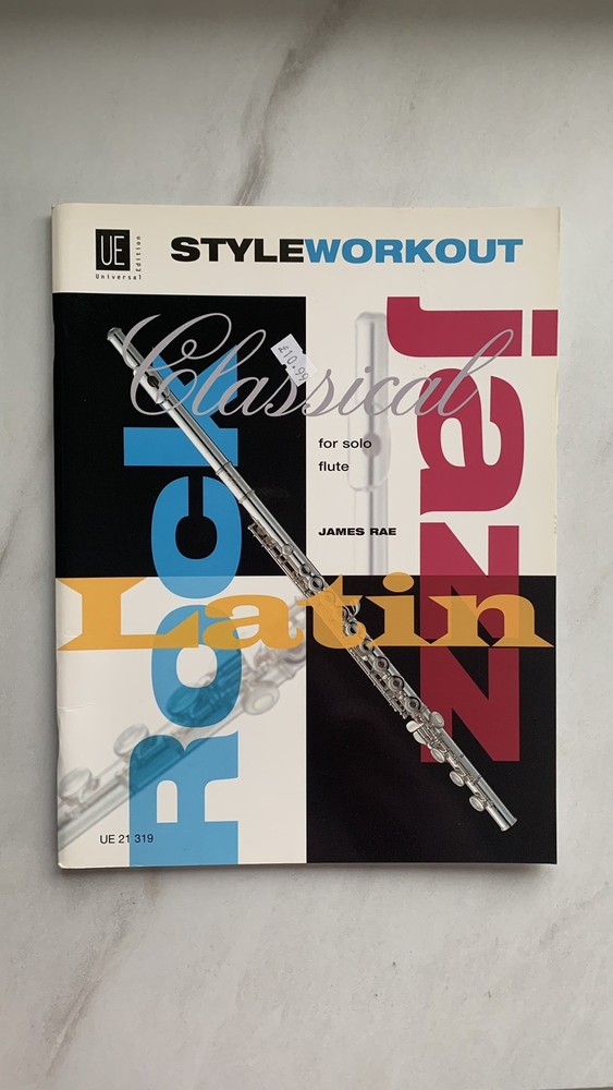Flute ~ Sheet Music Book Trio Bundle