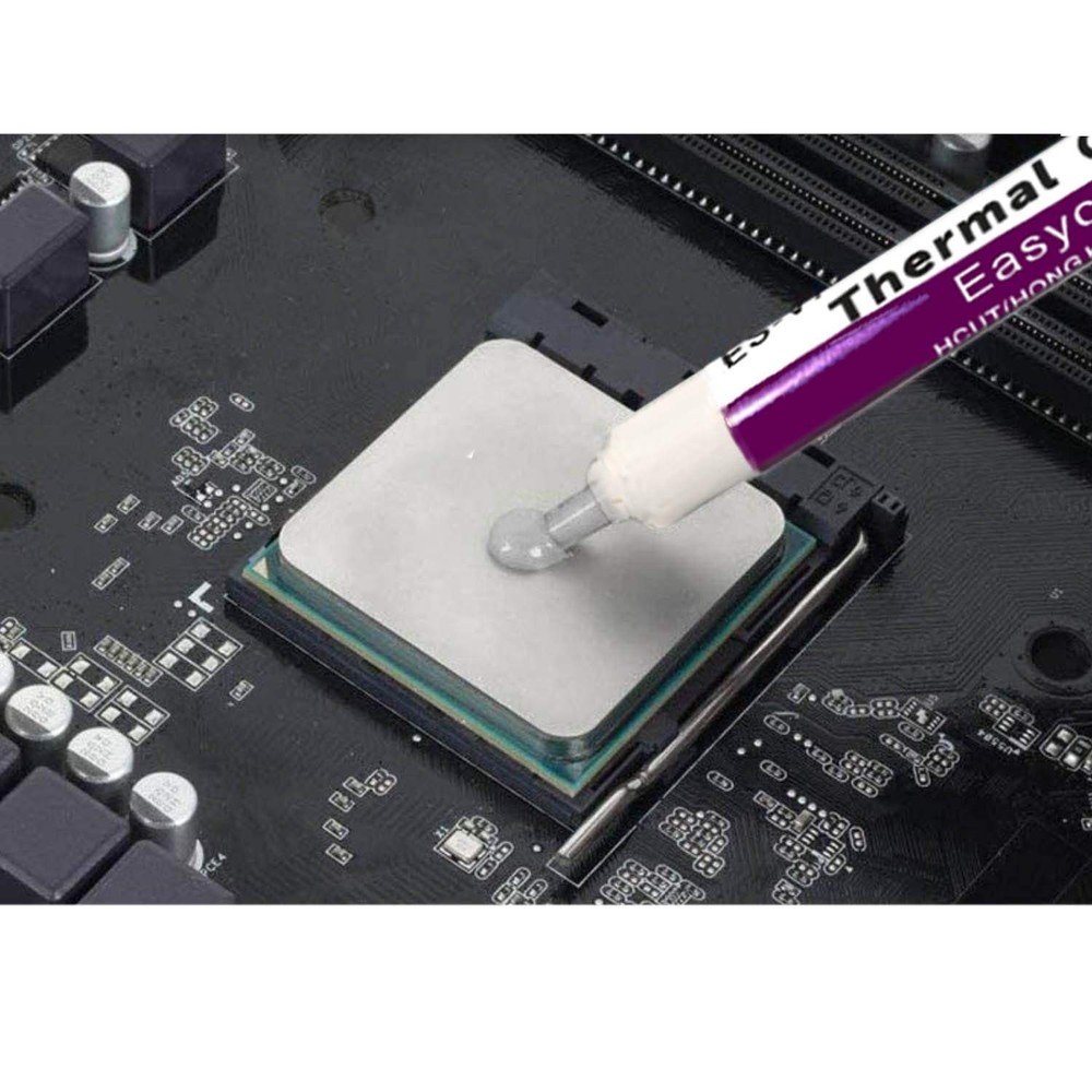 11W/mK Thermal Paste Kit High Performance Carbon Compound Heatsink CPU GPU PC